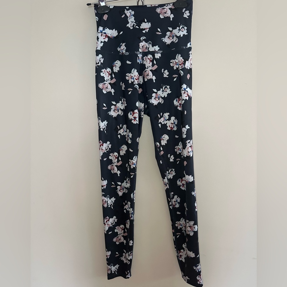 Beyond Yoga Floral High-Rise Leggings